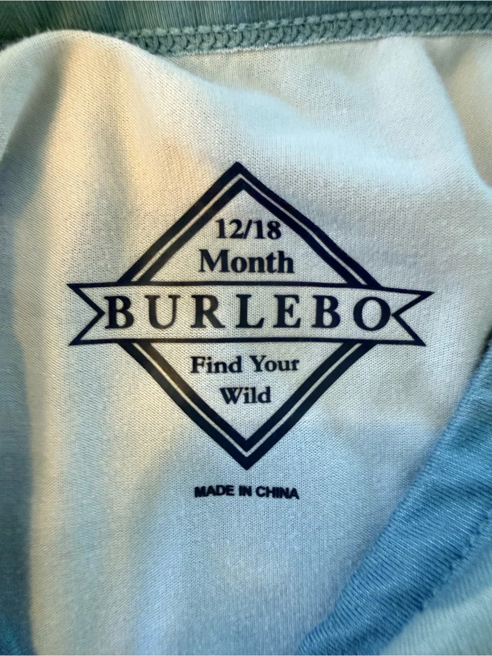 BURLEBO | Camo Onesie in Seaside
